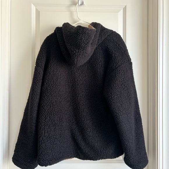 Reversible Teddy Bear Coat - Picture 2 of 5